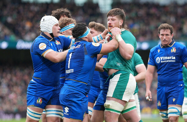 As it happened: Ireland survive to earn 20-13 Six Nations win over Italy