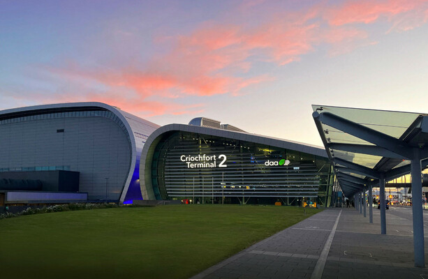 Airspace over Dublin Airport closed at intervals this morning due to air control staffing issues