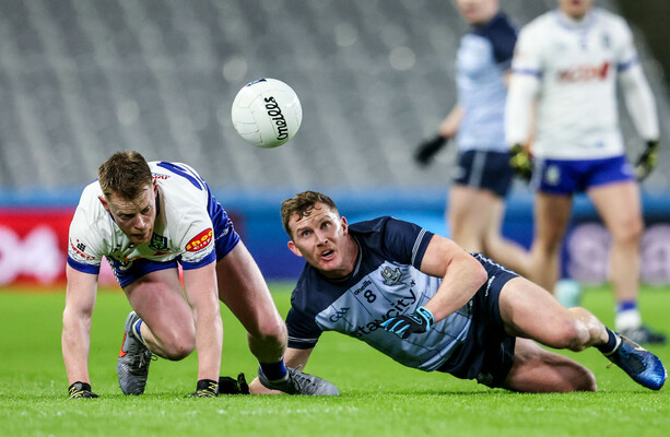 O'Callaghan kicks 0-8 to give Dubs a badly-needed first league win