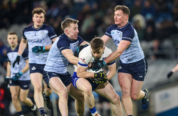 Dublin beat Monaghan for their first league win under new manager Ger Brennan