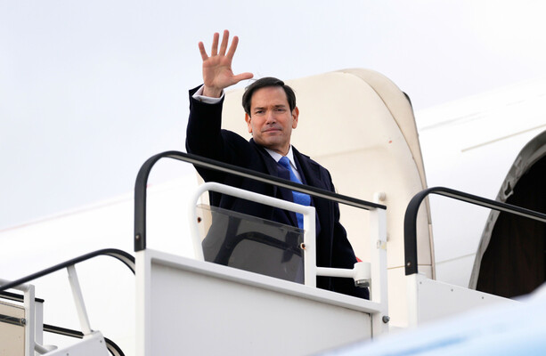 Marco Rubio visits Viktor Orban as Hungarian leader trails in polls ahead of election