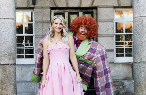 Vogue Williams announced as Grand Marshal of Dublin's St Patrick’s Day parade