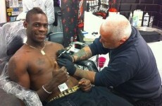 'I am the punishment of God': here's Mario Balotelli's new Genghis Khan tattoo