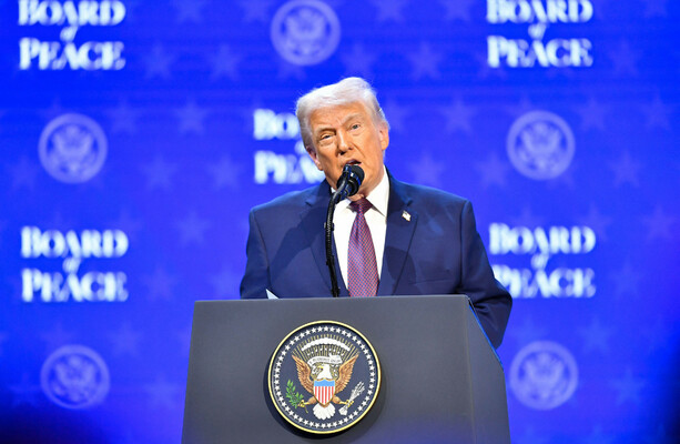 The EU will take part in Trump's Board of Peace meeting but is 'not becoming a member'