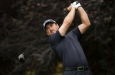 McDowell 2 shots off the lead in California