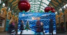 Look at this giant Lego advent calendar