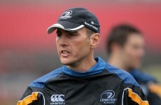 Girvan Dempsey appointed Leinster Academy manager