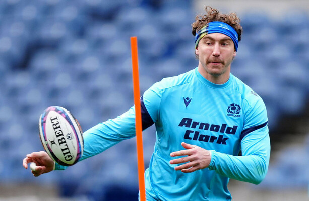 Scotland's Ritchie to miss rest of Six Nations with leg fracture