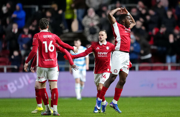 Sinclair Armstrong on target in Bristol City's draw with Wrexham