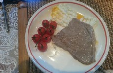 Breakfast of champions: here's what Ireland's top male swimmer got stuck into this morning