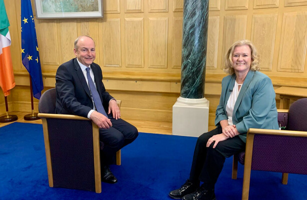 Mary Lou gets stuck into An Taoiseach over his Irish unity remarks on TG4 programme