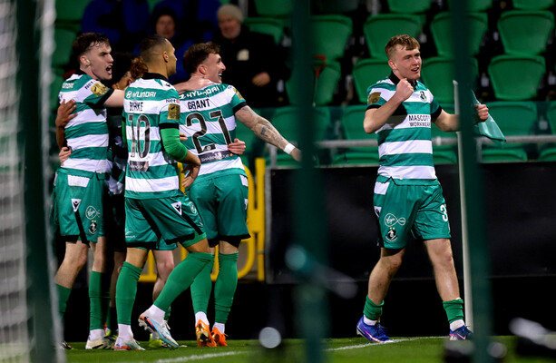 Brennan and Noonan on target as Shamrock Rovers finally launch title ...