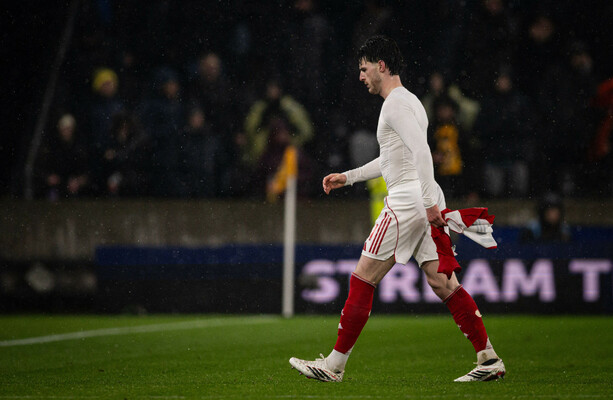 'At 2-0 you think you’re going to walk away with it' - Declan Rice on ...