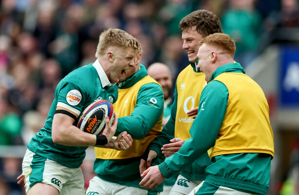 England 21-42 Ireland, Six Nations