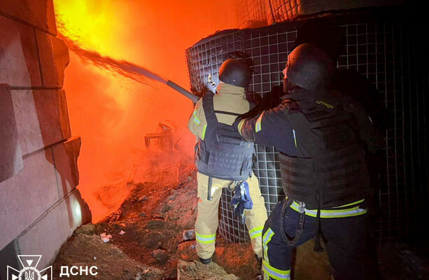 Missiles pound Kyiv and other regions ahead of Russia invasion anniversary