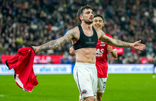 Troy Parrott scores 23rd club goal of the season with 90th-minute strike