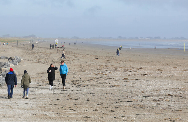 New sand spit in Dublin could 'help protect the Dart line from flooding'