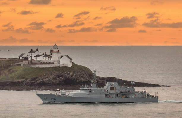 New maritime security plan could see Irish naval officers deployed as liaisons on foreign ships
