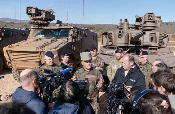 French company KNDS to provide new armoured vehicles for Irish military as negotiations begin