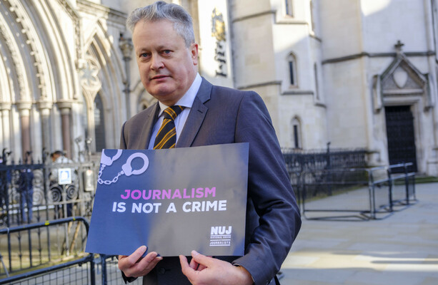 ‘Attack on public interest journalism’: RTÉ editor’s surveillance case opens in London