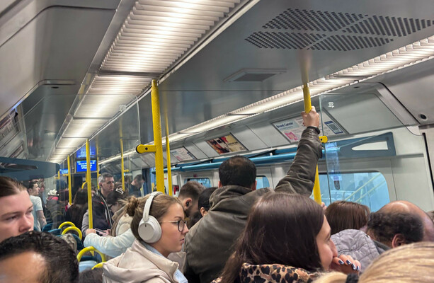 'Packed, sweaty and unsafe': Our readers on their experiences of commuting by train in Ireland