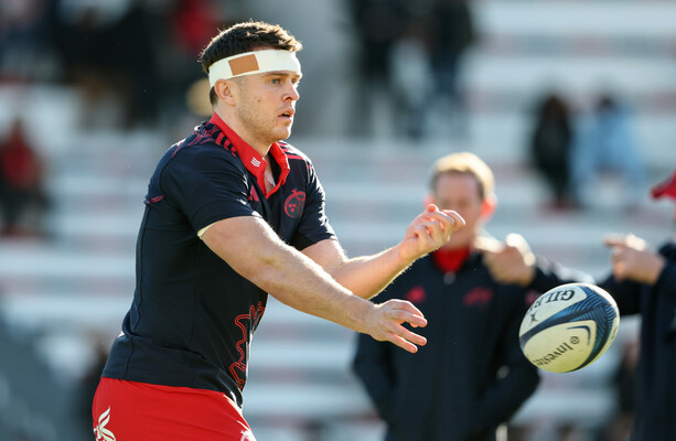 Munster welcome back Ireland internationals for URC tie against Zebre