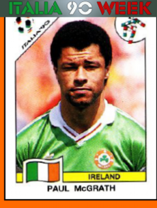 Memory lane: The Panini sticker collection of Ireland's Italia 90 squad