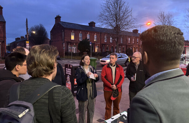 Childcare, traffic and fishing nets: Greens aim to hook voters in battle for Dublin Central