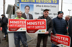 Farmers protest outside Agriculture Minister’s constituency office over Bord Bia dispute
