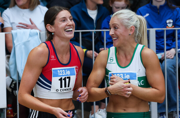 Lavin clinches eighth national indoor title, O'Connor earns PB and ...