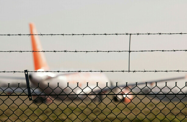 Nine children among 63 people deported to South Africa on charter flight from Dublin Airport