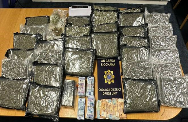 Two men arrested as drugs worth more than €700,000 seized in north Dublin