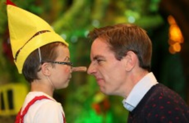 As it happened: The Late Late Toy Show