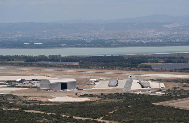 British air force base in Cyprus hit by Iranian drone attack