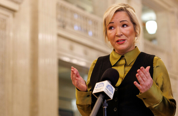 'This is a reckless war': Michelle O'Neill refuses to attend UK cabinet briefings on Middle East