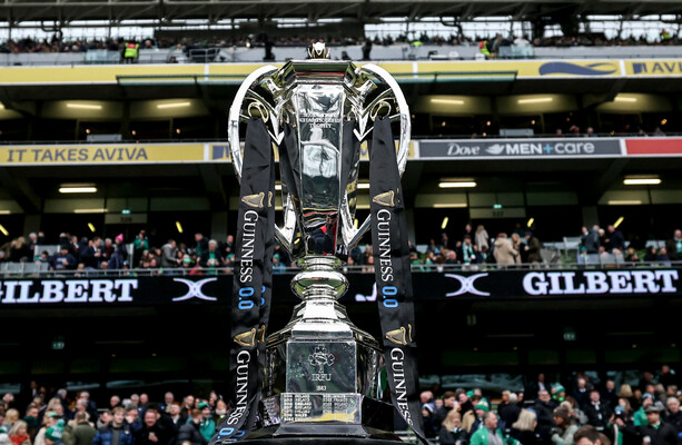 Six Nations trophy to be replaced after fire damage while being transported in Ireland