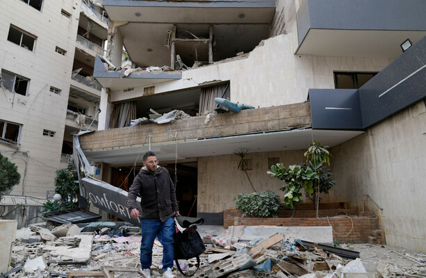 Live: Fresh Israeli strikes hit Tehran and Beirut as US targets 'all the things that can shoot at us'