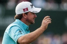 McDowell holds three-shot lead at Tiger's World Challenge