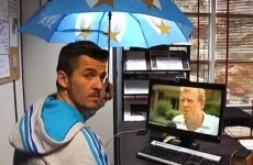 VIDEO: Incroyable! Barton caught studying Schteve's pronunciation