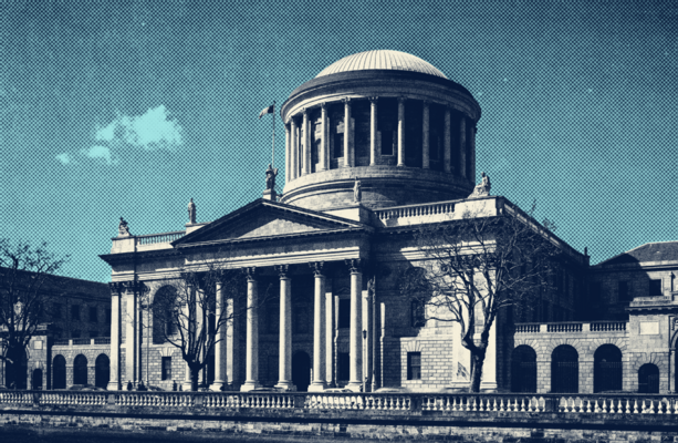 A death threat and panic buttons: Ireland’s courts are seeing increased aggression