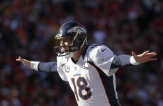 Peyton Manning meets Peyton Manning