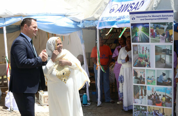 Neale Richmond: From Ethiopia to Sudan, rape is still a weapon of war