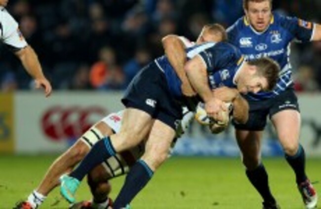 As it happened: Leinster v Zebre, RaboDirect Pro12
