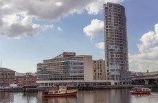 Tallest building in Ireland taken over by administrators