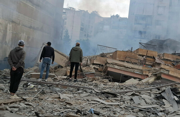 Israel hits Tehran with 80 jets as Iran claims strike on oil tanker in Gulf