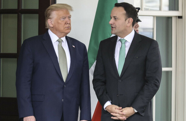 Leo Varadkar says US and Israel should 'accept all the migrants' from their war on Iran
