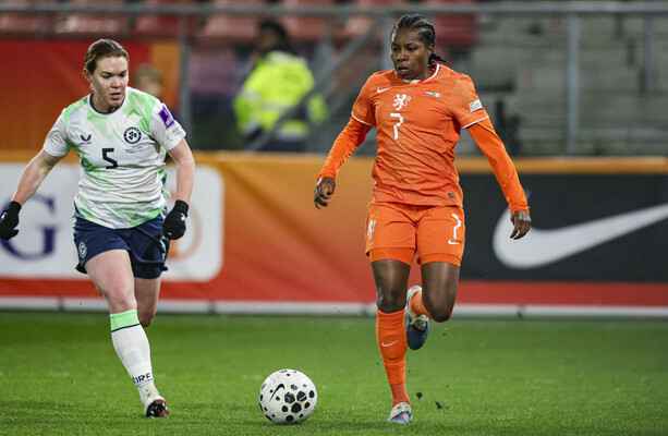 As it happened: Netherlands v Ireland, World Cup qualifier