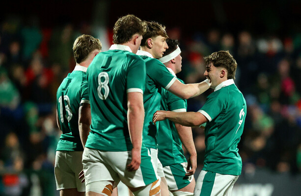 Ireland U20s tee up Triple Crown shot with exciting win over Wales