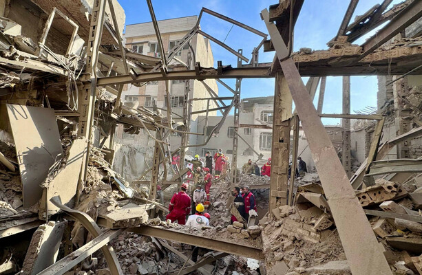 Iran ready for six months of 'intense war' with US and Israel as Trump says Iran being 'decimated'