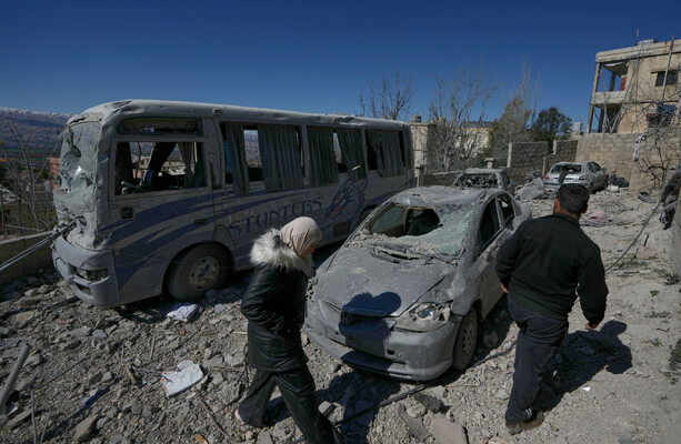 Iran launches missiles as Khamenei's son takes charge, while war intensifies in Lebanon